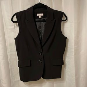 Kim Rogers Black Vest